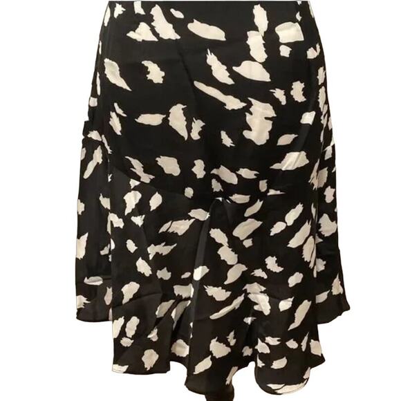 Cooper St. Wildcat Black & White Print Sleeveless Mini Dress, Size 12 - Picture 10 of 14